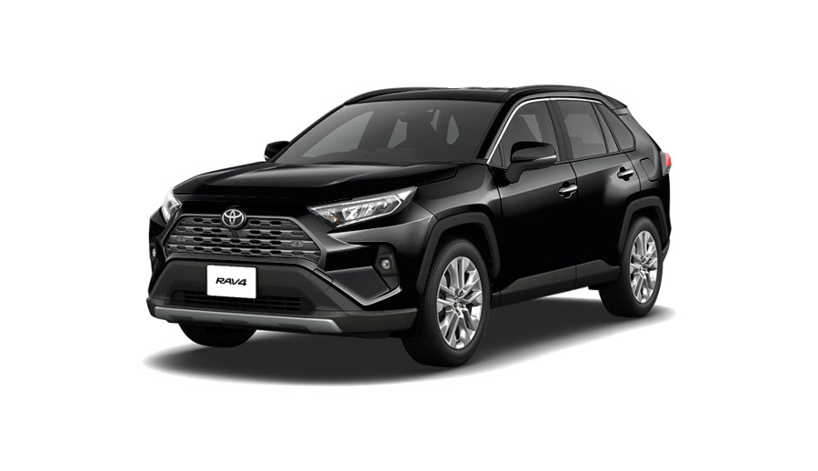 RAV4 サイドモール アティチュードブラックマイカ journals