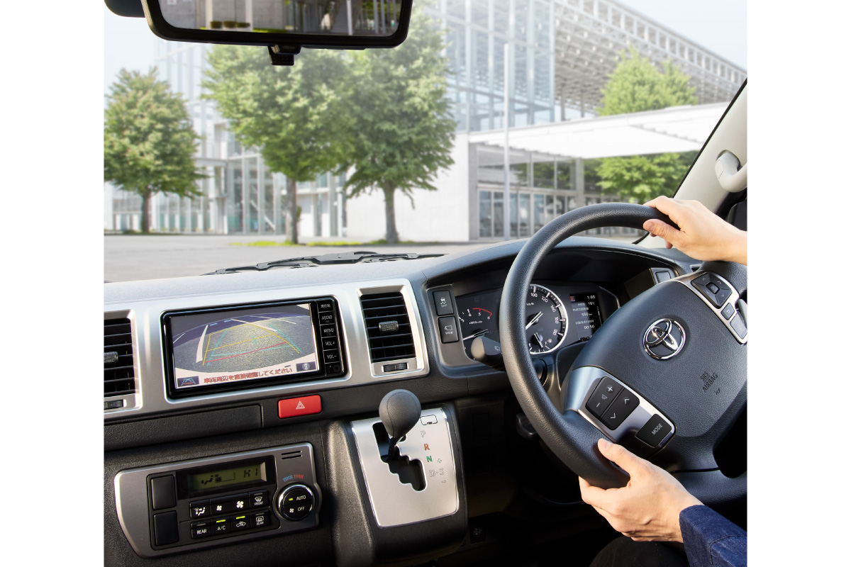 ハイエース バン(トヨタ) | 特長 | トヨタモビリティ神奈川