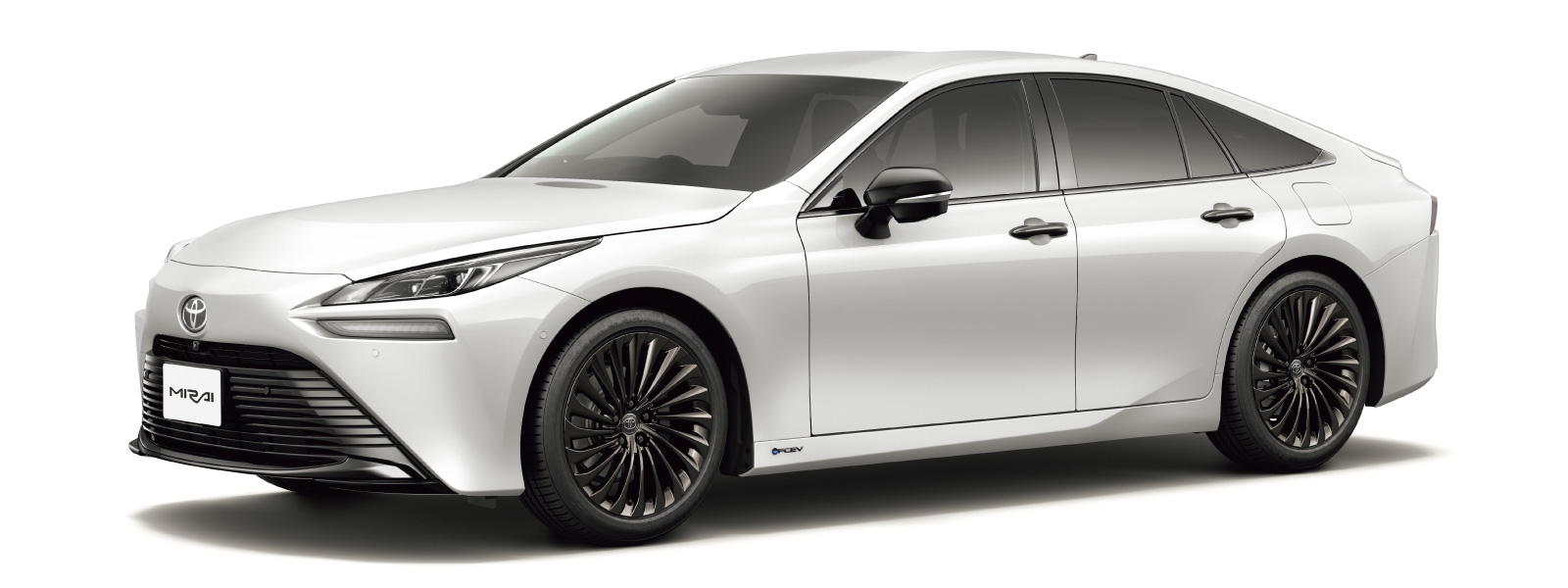 トヨタ ミライ 水素燃料電池車 シルバー