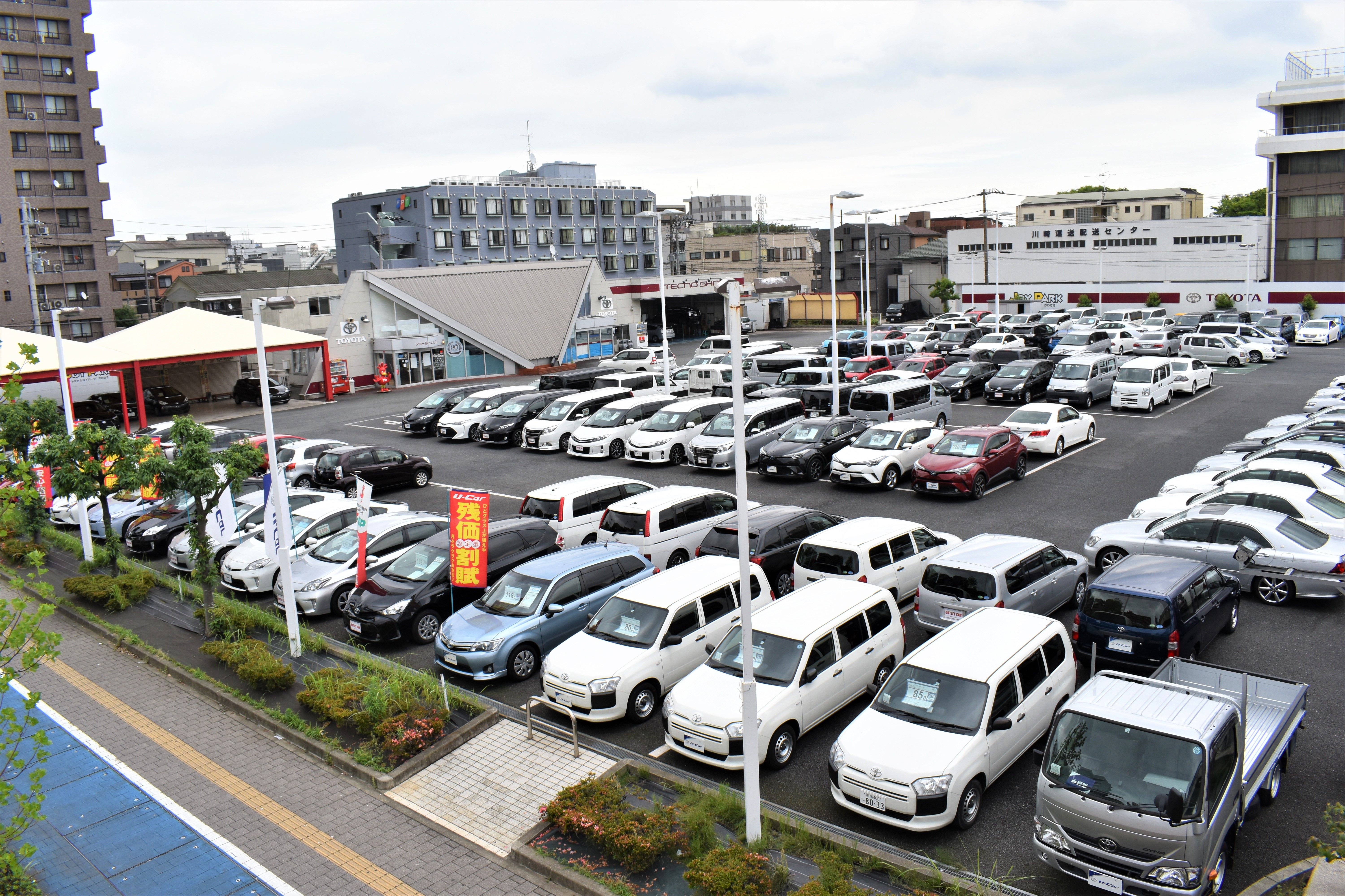 JP川崎_展示場