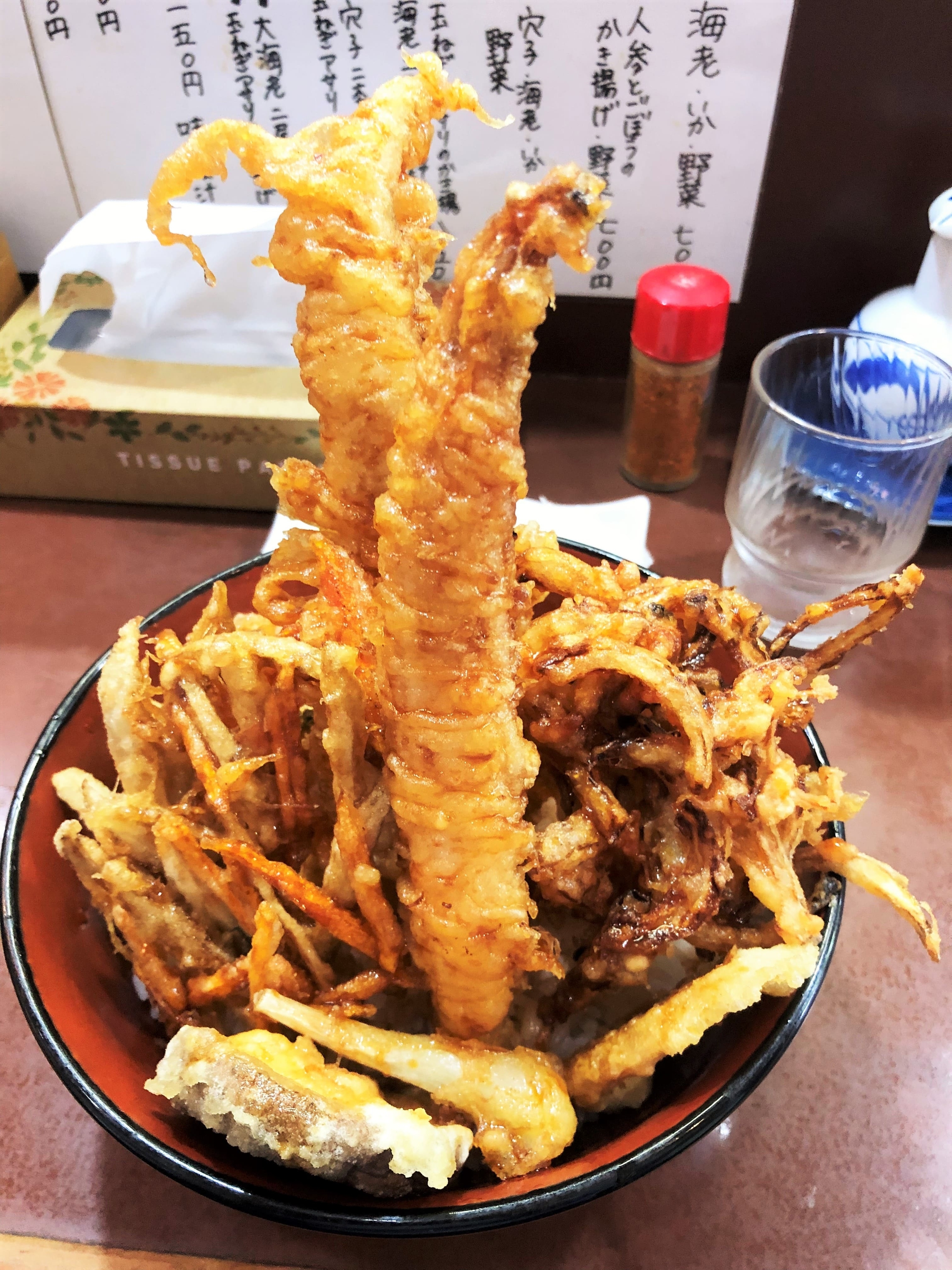 ヨコスカランチ探検 天丼の岩松