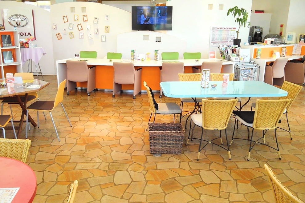 武山店のショールーム画像です。