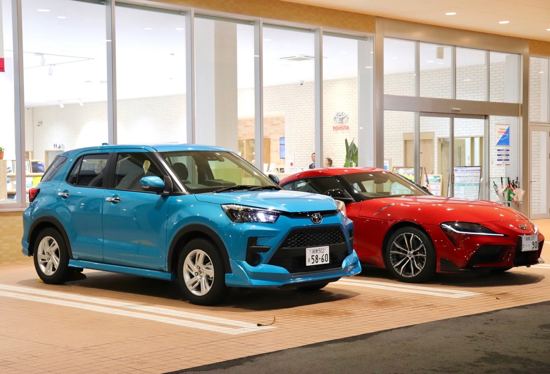 平塚四宮店の試乗車に新型車raizeが加わりました 平塚四宮店の試乗車に新型車raizeが加わりました