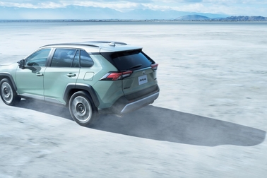 RAV4、一部改良