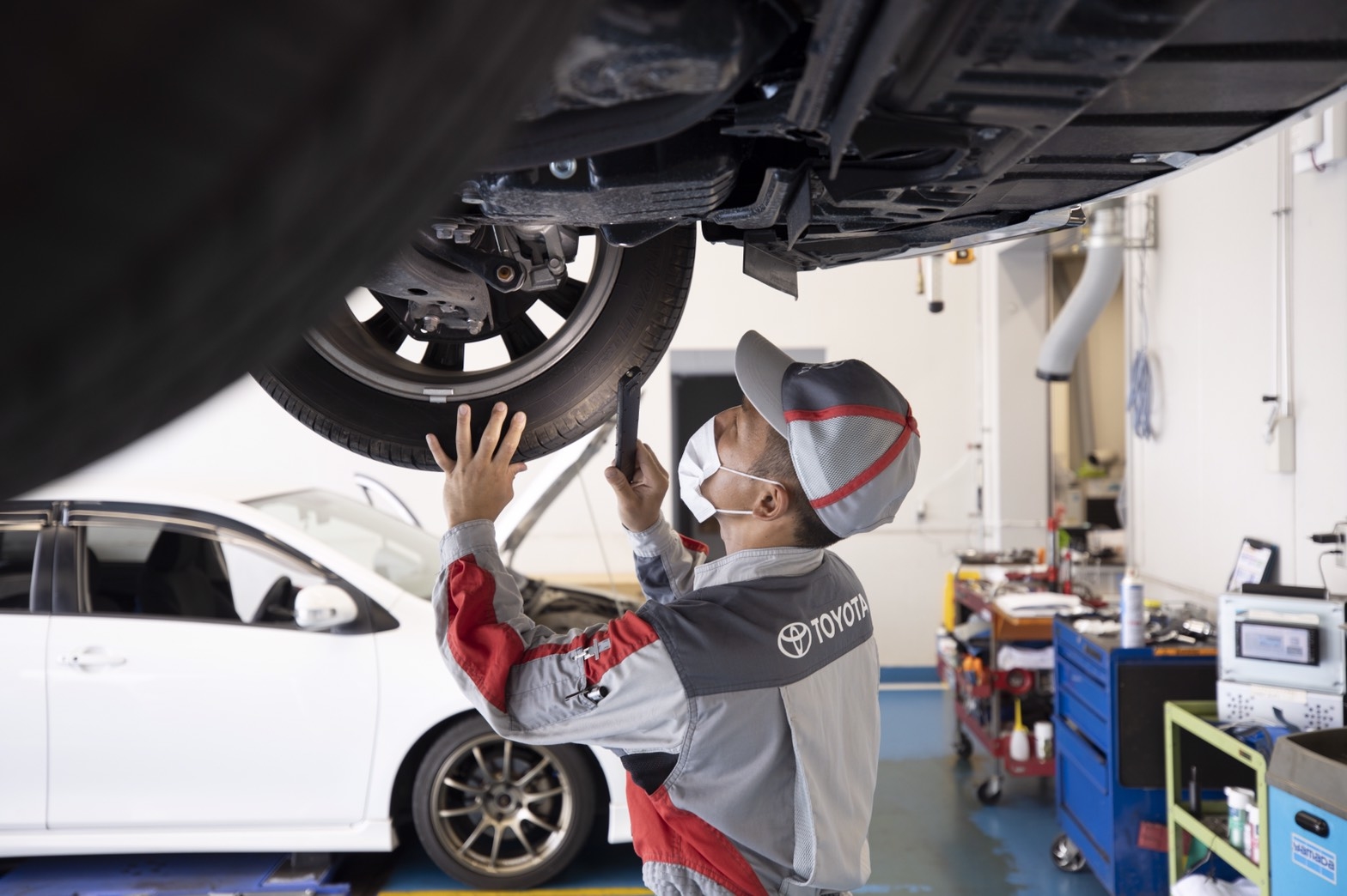 トヨタモビリティ神奈川の技術力