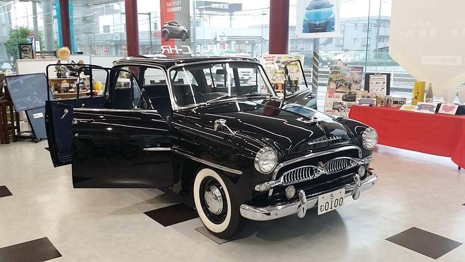 1959年 観音開き トヨペット・クラウン 1800 DX 購入者贈答品ライター 1959年 観音開き トヨペット・クラウン 1800 DX 購入者贈答品