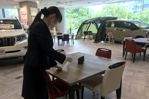 新型コロナウイルス感染症に関連した当社の対応について (6)