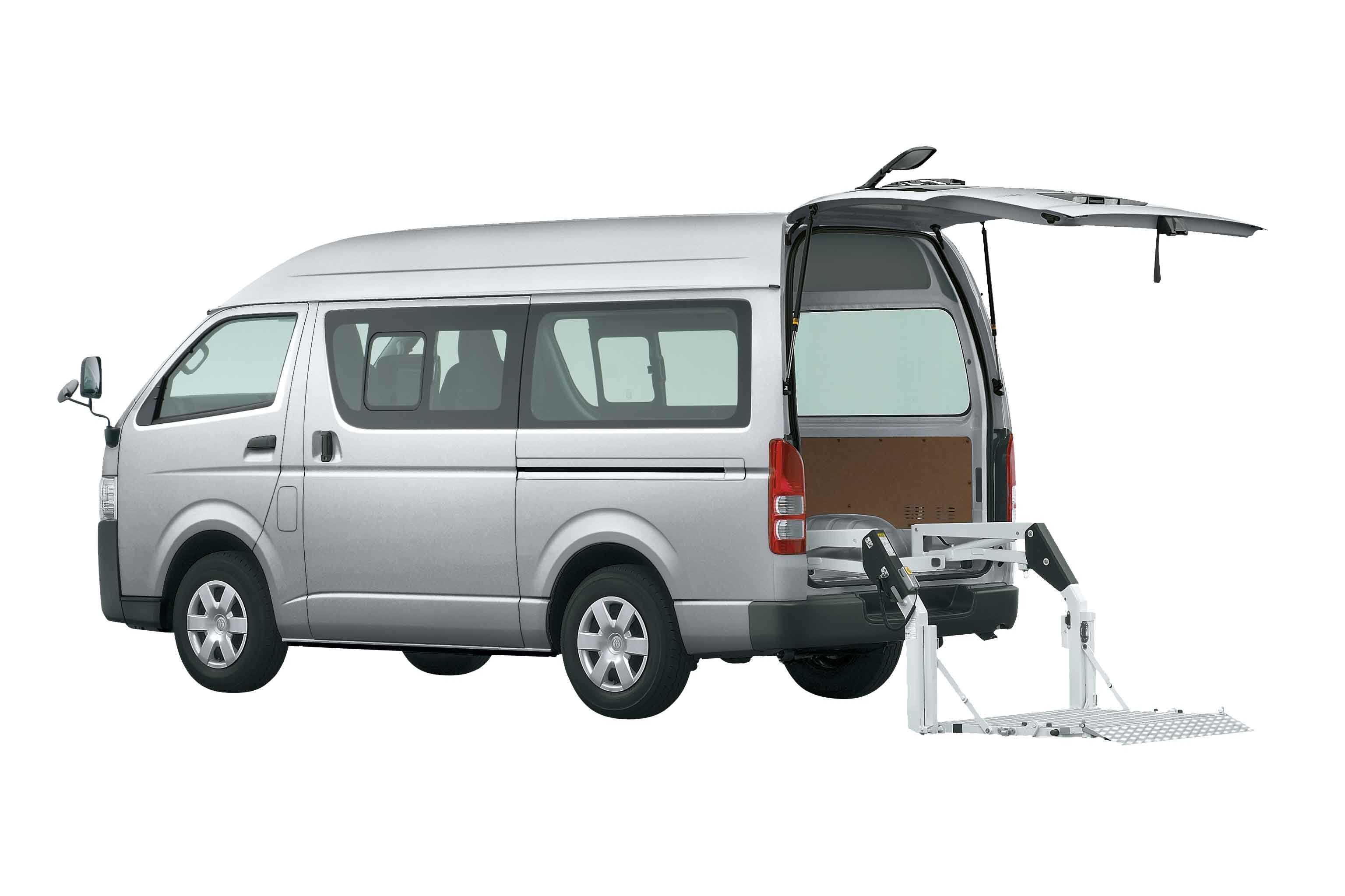 架装車両の作製導入事例