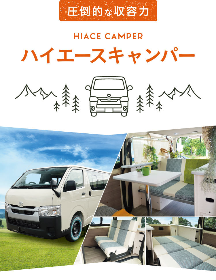 キャンパーシリーズ トヨタモビリティ神奈川