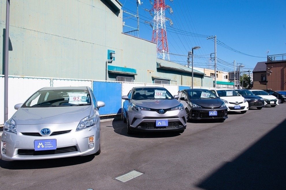 川崎京町店  トヨタモビリティ神奈川