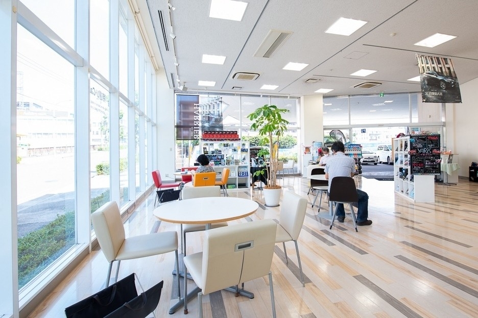 あざみ野店(旧:ネッツトヨタ横浜マイネッツあざみ野) (7)