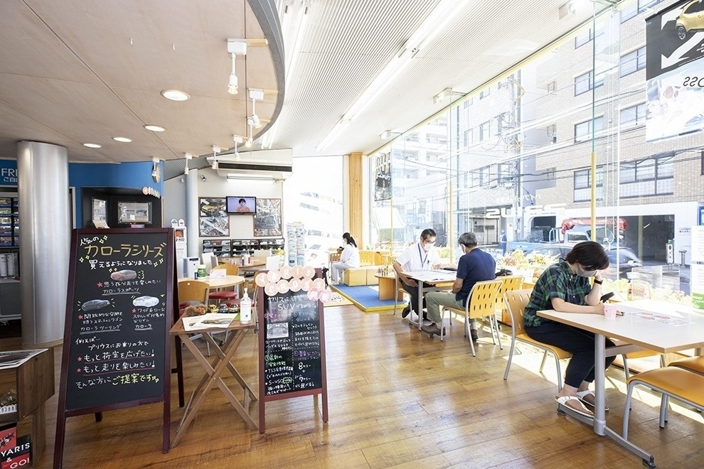 金沢八景店(旧:ネッツトヨタ横浜マイネッツ金沢) (1)