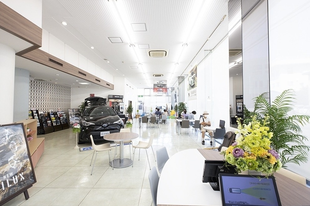 大船岩瀬店(旧:トヨタカローラ横浜大船店) (7)