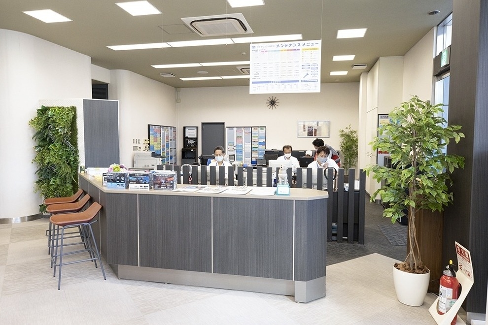 鎌倉笛田店(旧：トヨタカローラ横浜鎌倉店) (10)