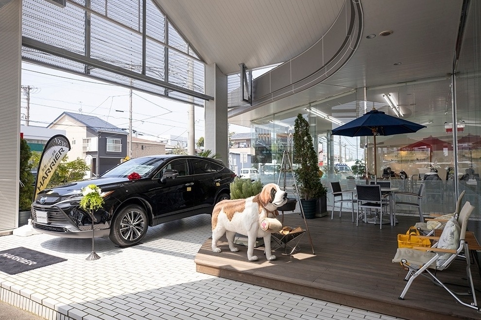 茅ヶ崎西店(旧:トヨタカローラ横浜茅ヶ崎店) (5)
