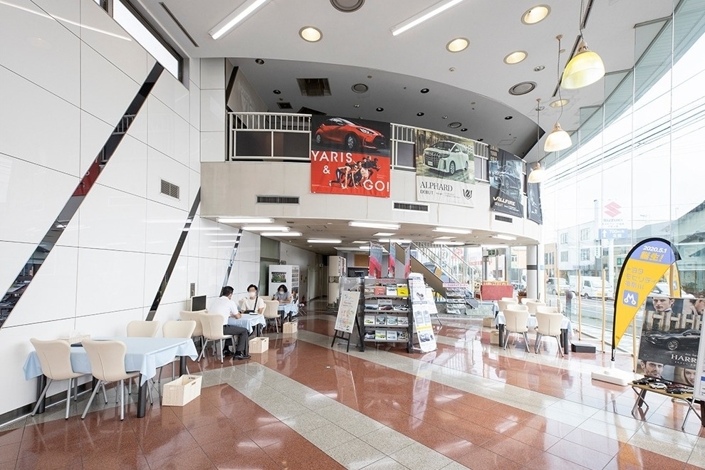 長後店(旧:ネッツトヨタ湘南長後店) (4)