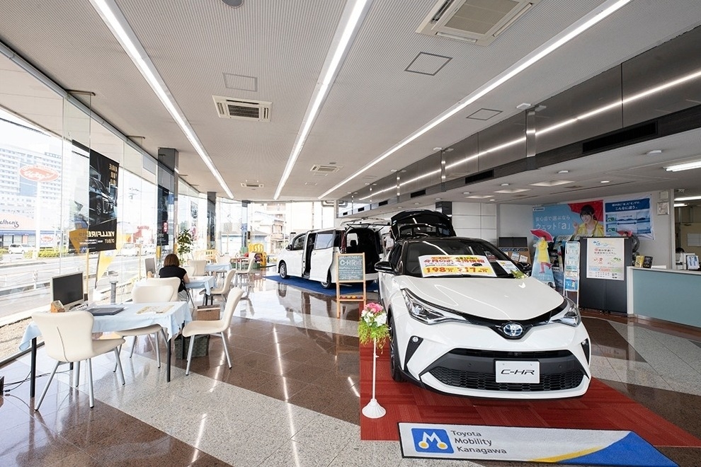 伊勢原店(旧:ネッツトヨタ湘南伊勢原店) (4)