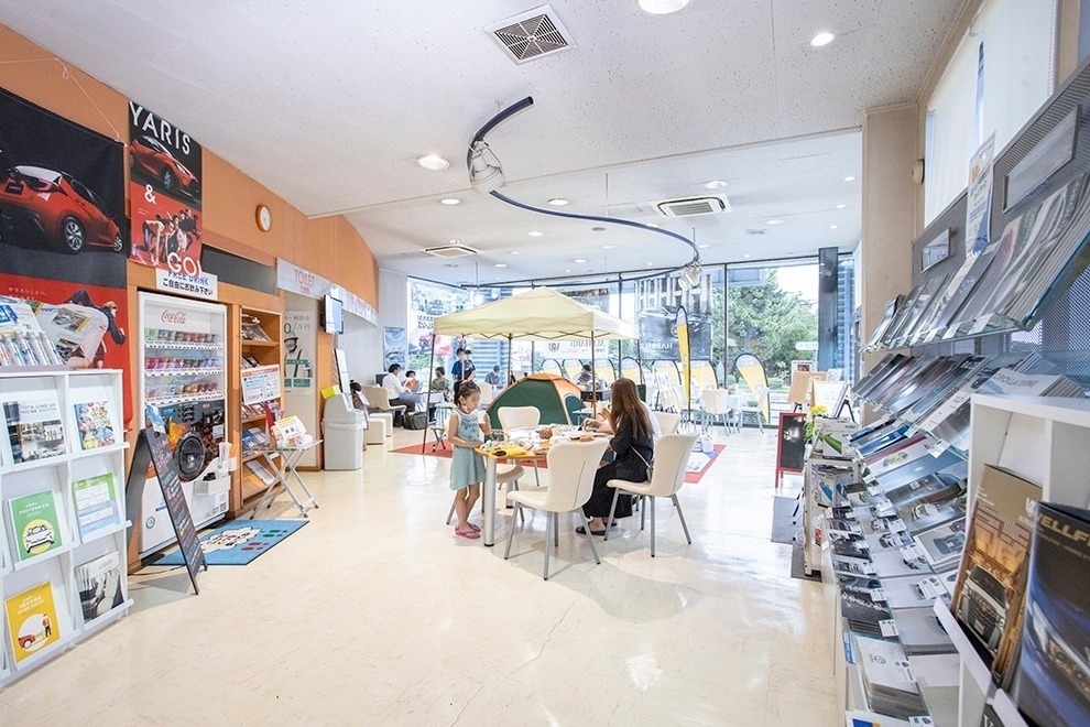 秦野店(旧:ネッツトヨタ湘南秦野店) (4)