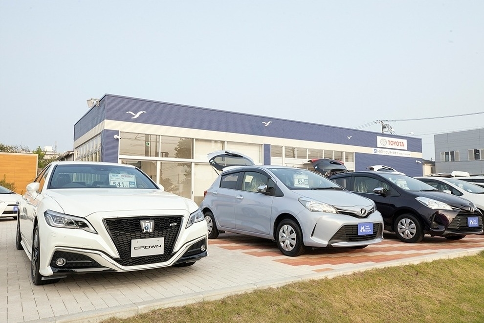 中古車タウン平塚大神 トヨタモビリティ神奈川