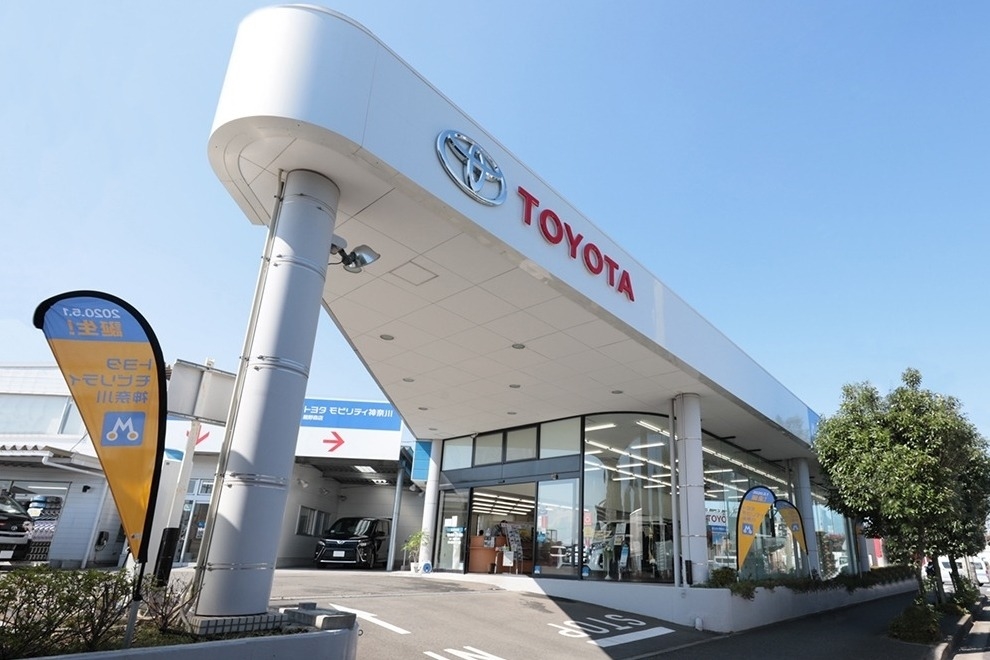 鵜野森店(旧:ネッツトヨタ湘南相模大野店) (3)