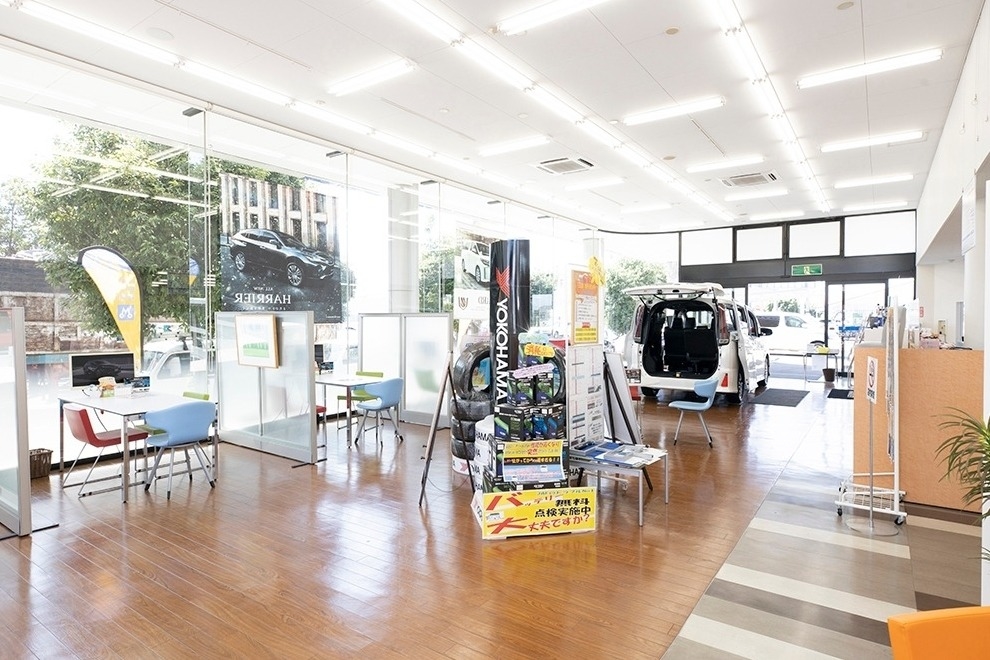鵜野森店(旧:ネッツトヨタ湘南相模大野店) (2)