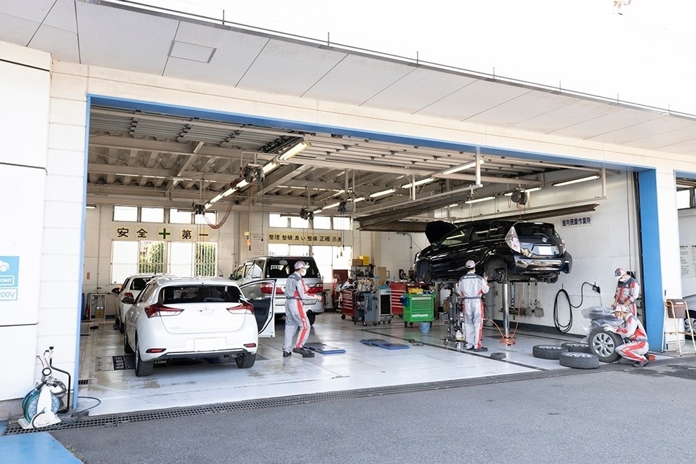 愛川店(旧:ネッツトヨタ湘南中津店) (5)