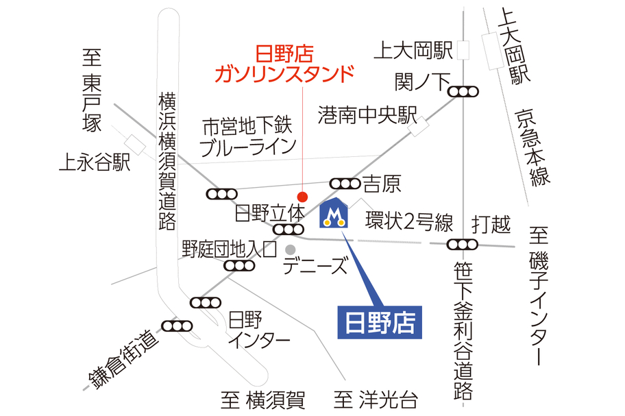 日野店_地図