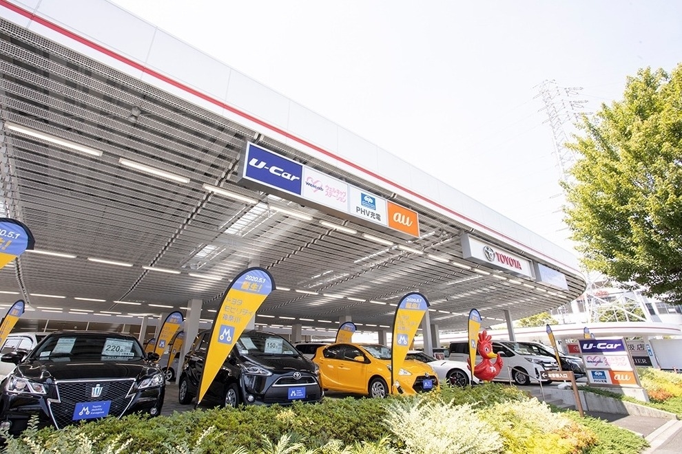 小田原店(旧:神奈川トヨタ小田原店) (7)