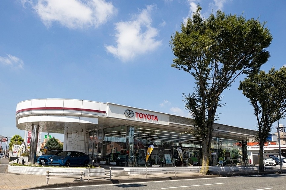 相模大野店(旧:神奈川トヨタ相模大野店) (4)