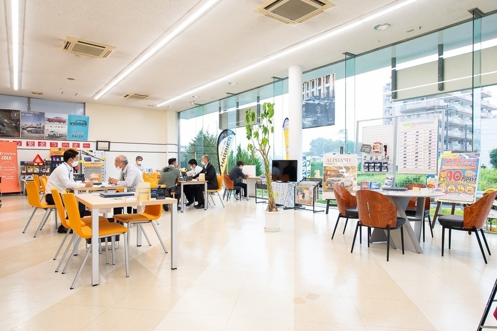 大和店(旧:神奈川トヨタ大和店) (4)