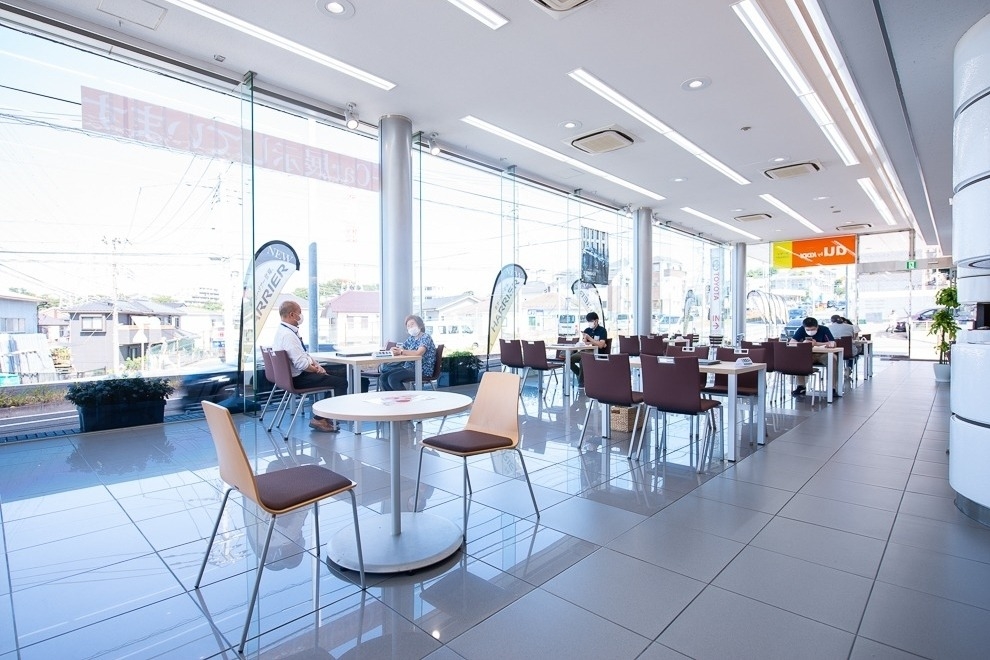 中田店(旧:神奈川トヨタ中田店) (5)
