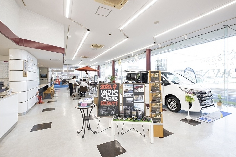 湘南台店(旧:神奈川トヨタ湘南台店) (5)