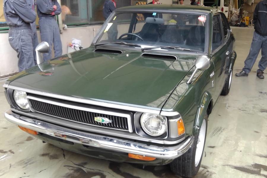 レストア 03 1973年製のカローラレビンをレストア トヨタモビリティ神奈川