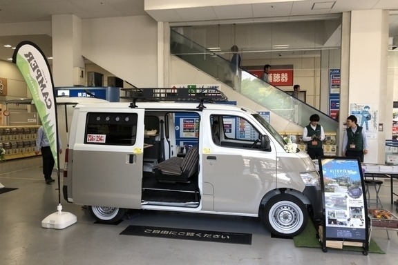 ホームセンターコーナン鎌倉大船店 トヨタモビリティ神奈川