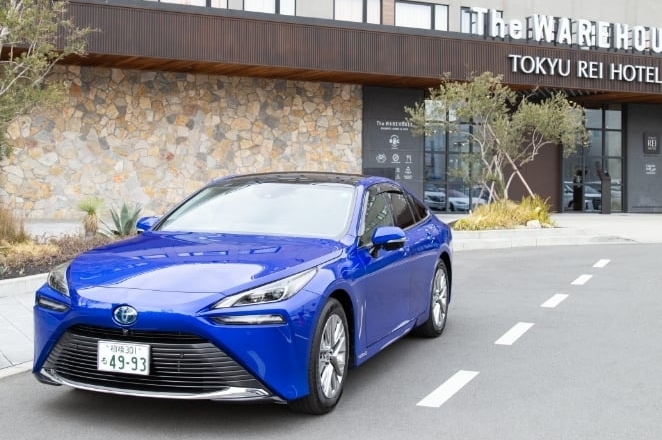 新型MIRAI_温暖化対策を実施