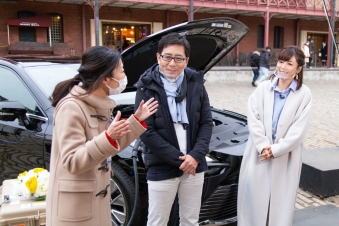 新型MIRAI_燃料電池 自動車(FCV)普及活動