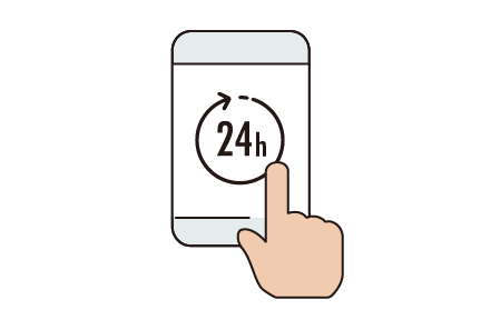 Mアプリ_24時間予約可
