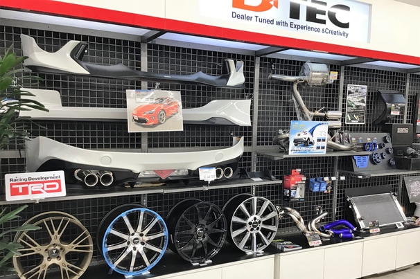 GR Garage_DTEC展示