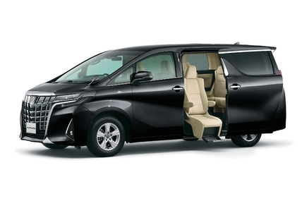 X“サイドリフトアップチルトシート装着車”(4WD)