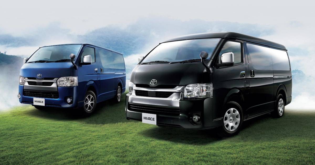 ハイエース バン 特長 トヨタモビリティ神奈川