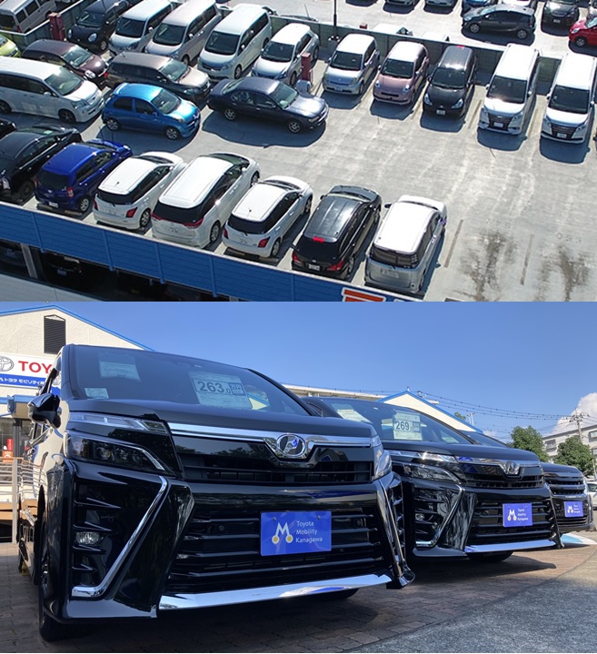 中古車情報 トヨタモビリティ神奈川