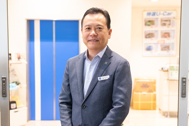 トレッサ横浜店の店長