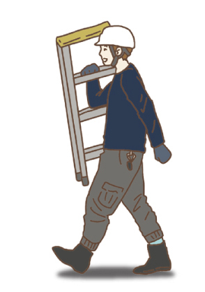 ヒトのイラスト
