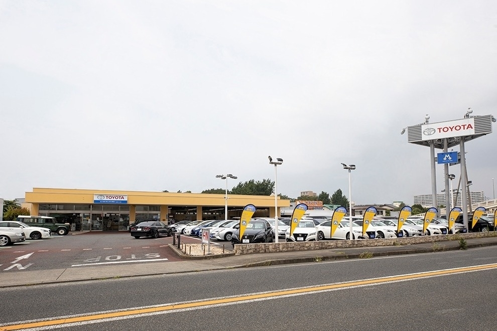 中古車タウン大和(旧：神奈川トヨタトヨタJP大和)_店舗外観