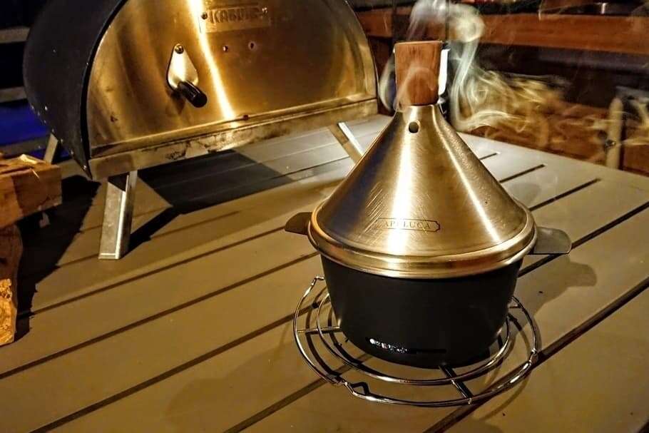 アルトピアーノ蓼科_小ぶりな燻製機
