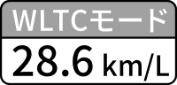 プリウスZ（ハイブリッド・2WD・5人乗り）はWLTCモード_28.2km/L