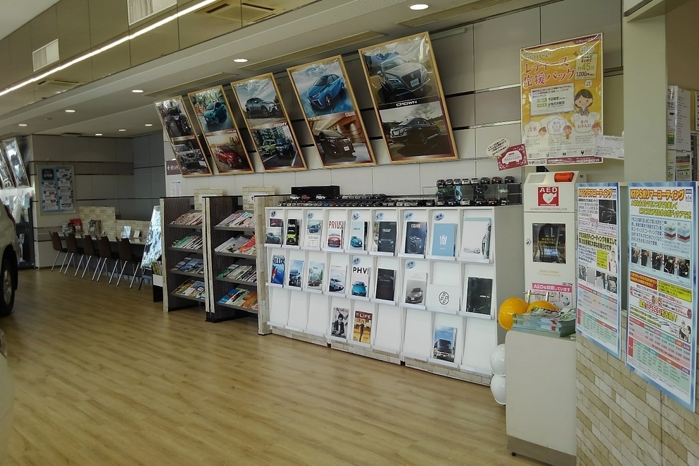 戸塚店_ショールーム_ディスプレイ