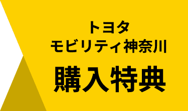 トヨタモビリティ神奈川購入特典