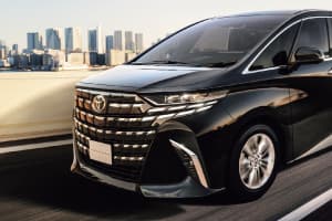 アルファードZ（ハイブリッド・2WD）の外観