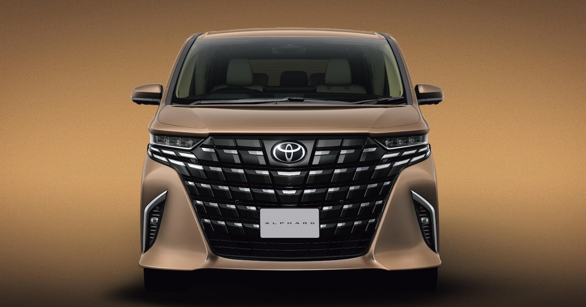 TOYOTAのアルファード